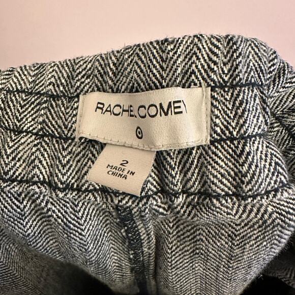 Rachel Comey for Target Chevron High-Rise Wide Leg Tweed Pants 2 - Picture 9 of 11